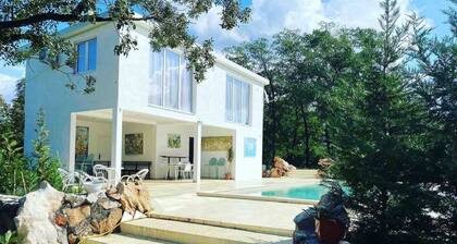 The Rock Star's Villa With Private Pool And Beach