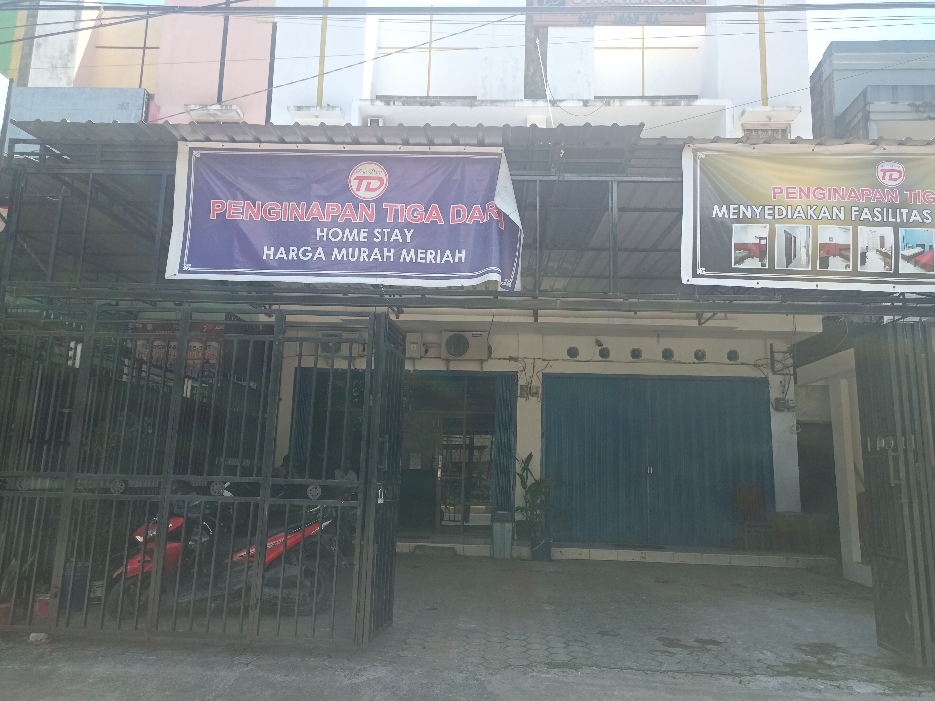 Bagian depan properti