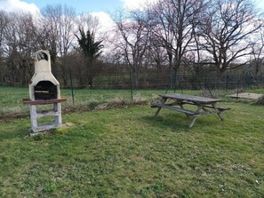 Buiten dineren