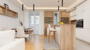 Living room - Cozy Apartment With Balcony by Renters (Warsaw)