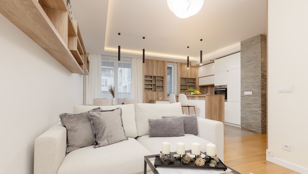 3 bedrooms, bed sheets - Cozy Apartment With Balcony by Renters (Warsaw)