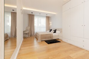 3 habitaciones y ropa de cama 