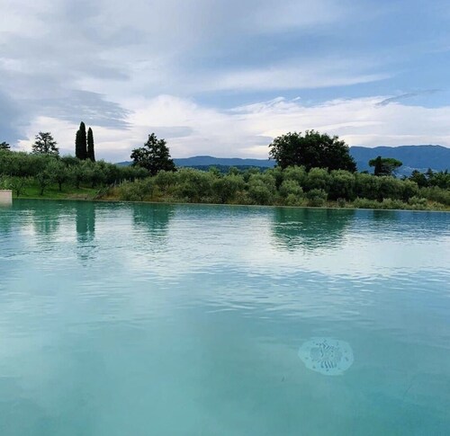 Villa Pacini - à seulement 1,8 km des remparts de Lucques - Piscine