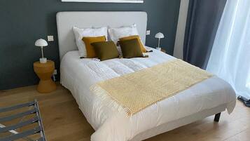 3 chambres, fer et planche Ă repasser, lit parapluie, Wi-Fi