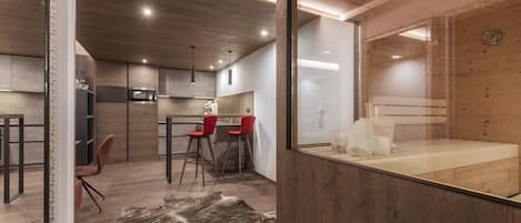 4 Raum Typ 1 | In-room dining