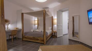 3 soverom, skrivebord, strykejern/-brett og wi-fi (inkludert)