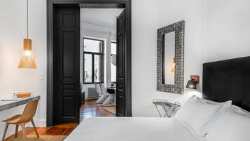 4 chambres, bureau, fer et planche à repasser, Wi-Fi gratuit