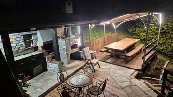 Udendørs spisemuligheder