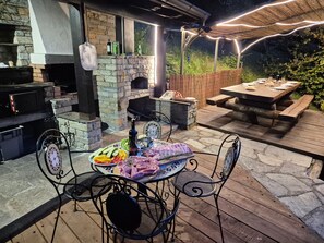 Restaurante al aire libre