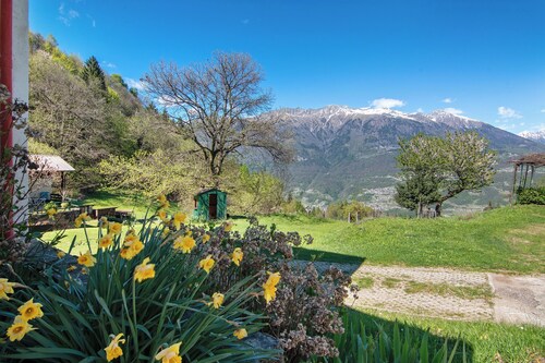 Casa vacanze 'Natura E Relax' con vista sulle montagne, terrazza privata e Wi-Fi