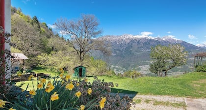Holiday Home 'Natura E Relax' with Mountain View, Private Terrace & Wi-Fi