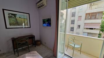 2 Schlafzimmer, Bügeleisen/Bügelbrett, kostenloses WLAN, Bettwäsche