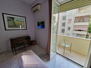 2 Schlafzimmer, Bügeleisen/Bügelbrett, kostenloses WLAN, Bettwäsche