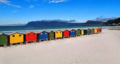 Coral Sands on Muizenberg