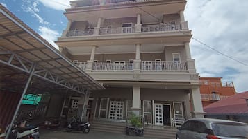 Bagian depan properti