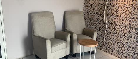 Sitzecke in der Lobby