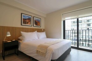 1 Schlafzimmer, Schreibtisch, Bügeleisen/Bügelbrett, WLAN