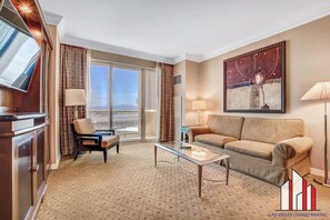 TV, offices - Signature 2Br3Ba balcony combo units 31-702 and 04 (Las Vegas)