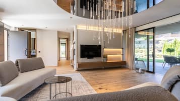 1 habitación, minibar, caja de seguridad en la habitación y escritorio