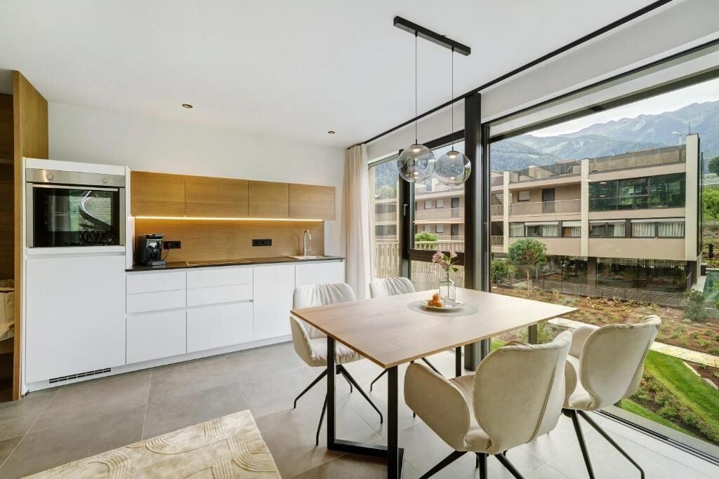 Apartamento Deluxe | Cocina privada | Hervidor eléctrico