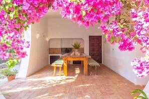 Restaurante al aire libre