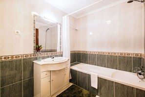 Badekar og håndklær