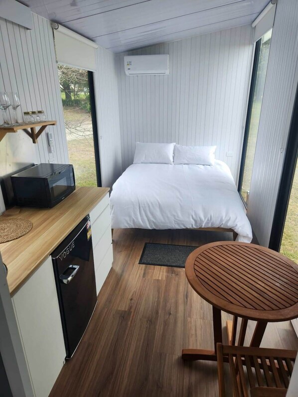 1 slaapkamer, beddengoed