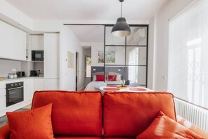 Interior - Delightful apartment in Ponte Milvio district (Roma)