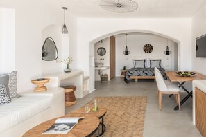 1 間臥室、埃及棉床單、高級寢具、羽絨被