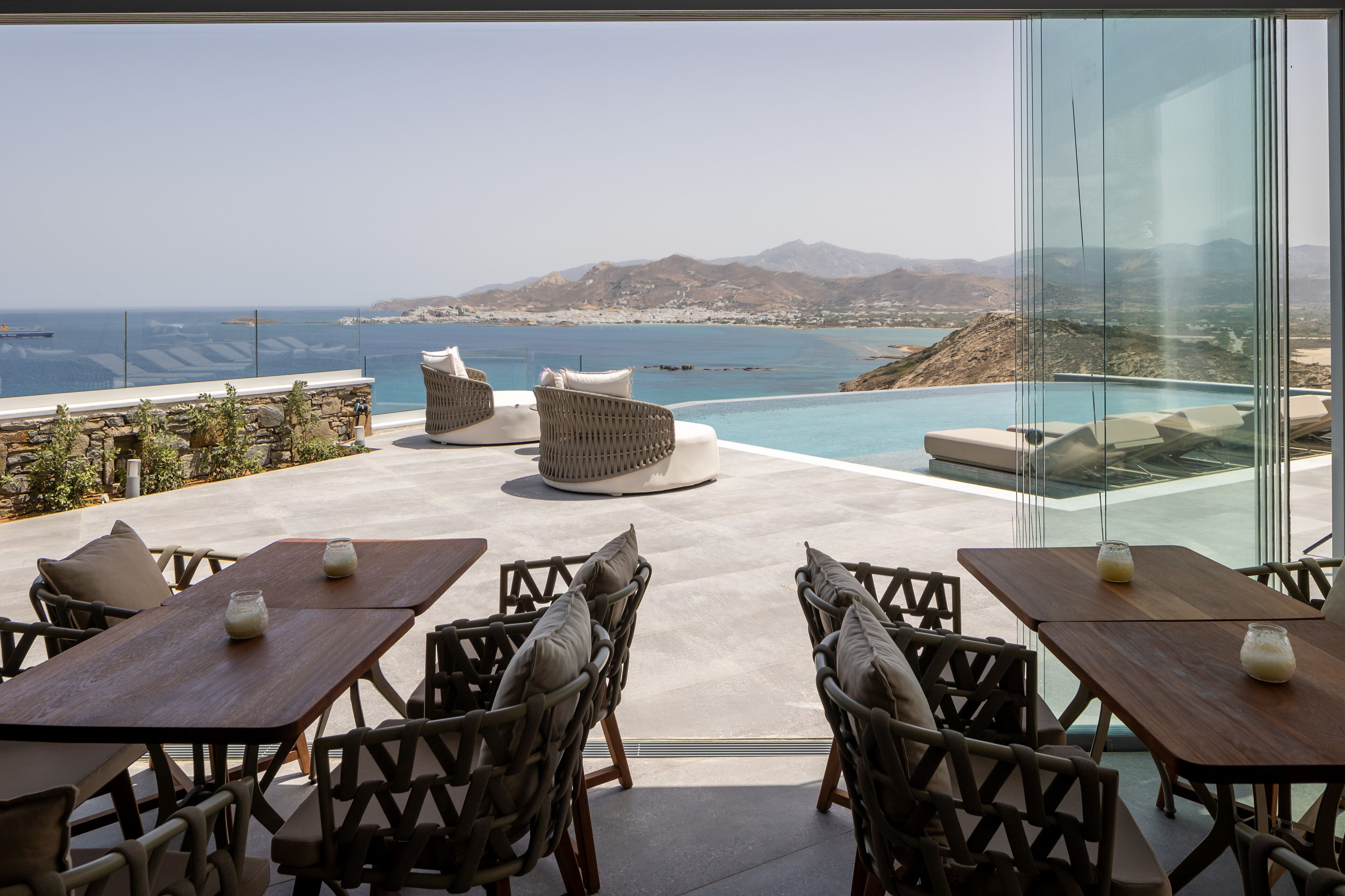 View from property