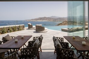 View from property - Virtu on the Hill (Naxos)