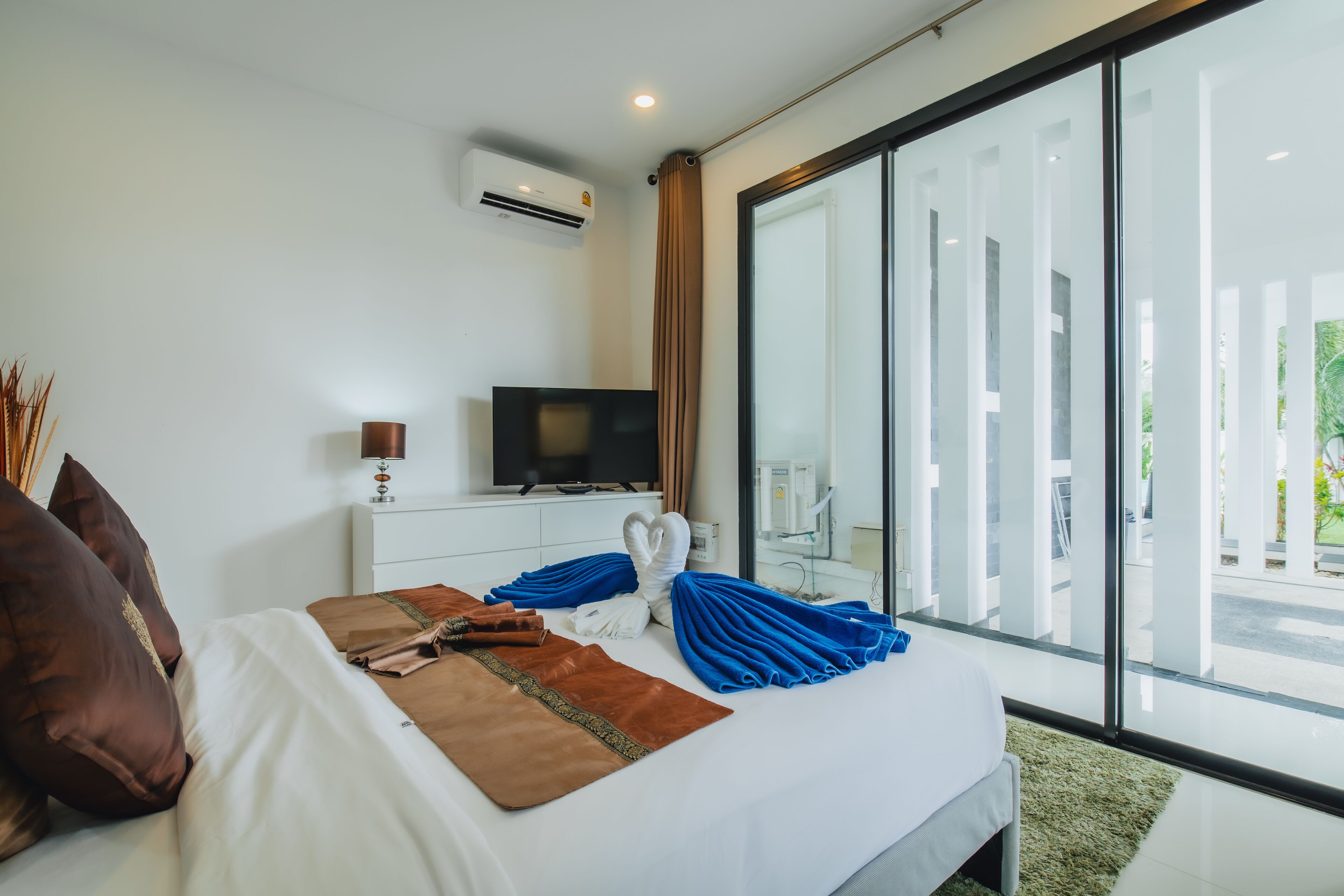 3 ห้องนอน, Wi-Fi ฟรี