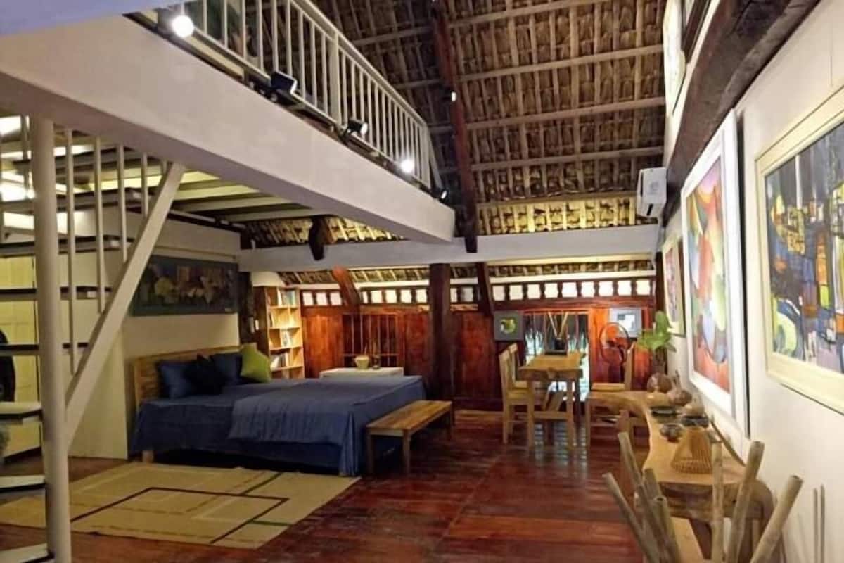 Luxury Quadruple Room | 1 bedroom, free WiFi, bed sheets