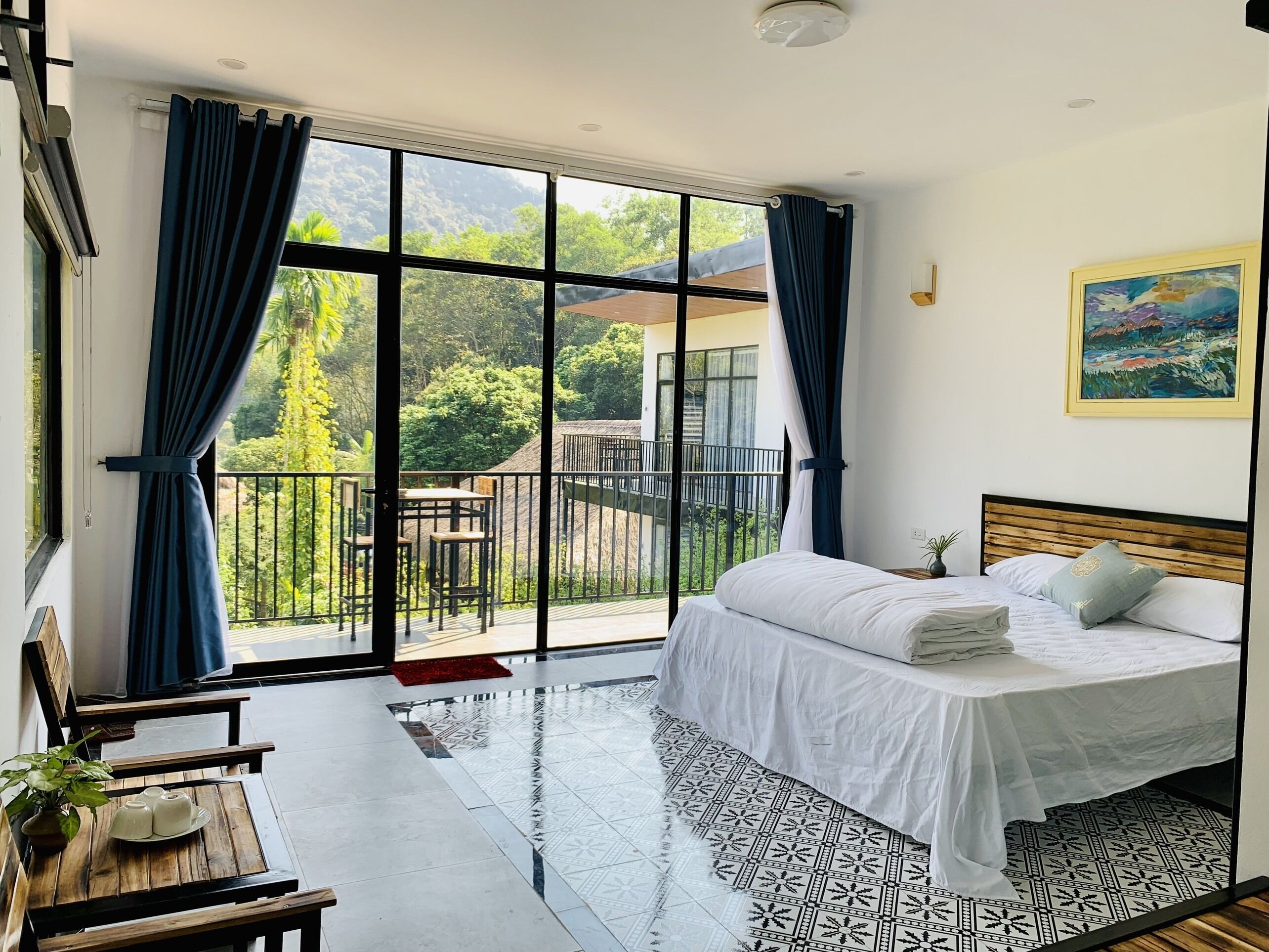 Wi-Fi gratuit, draps fournis