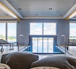Piscine chauffée