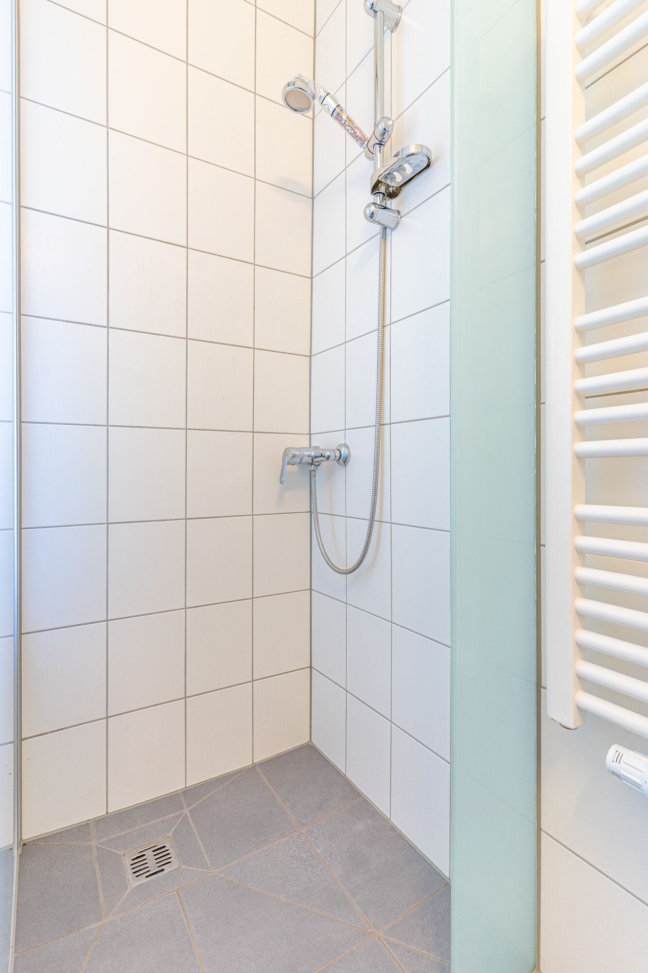 Shower, towels