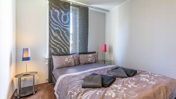 1 Schlafzimmer, kostenloses WLAN, Bettwäsche
