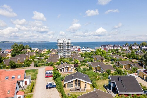 Fischerhaus am Hafen im Ferienpark Rechlin