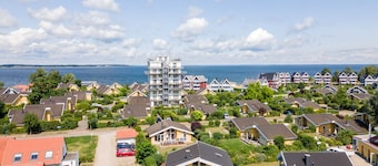 Fischerhaus am Hafen im Ferienpark Rechlin