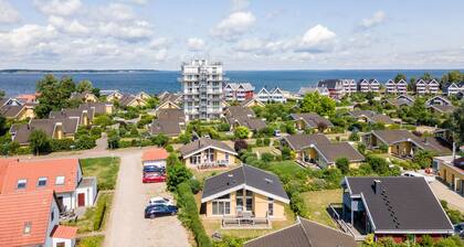 Fischerhaus am Hafen im Ferienpark Rechlin