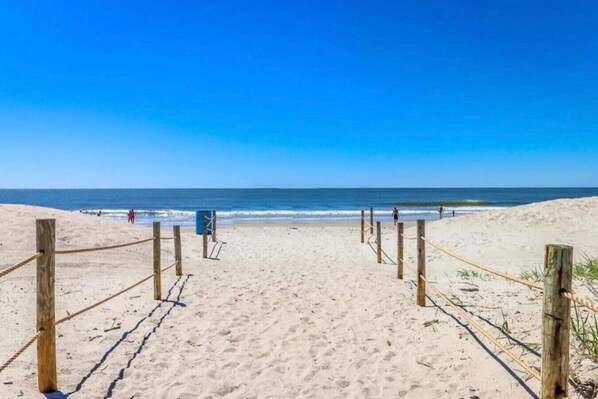 Beach nearby
