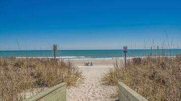 Beach nearby