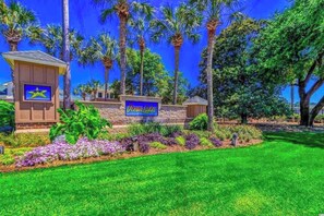 Overnattingsstedets uteområder