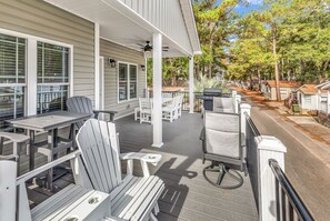 Restauration en plein air