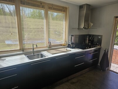 Villa in the forrest of Amsterdam with Pool and Jacuzzi