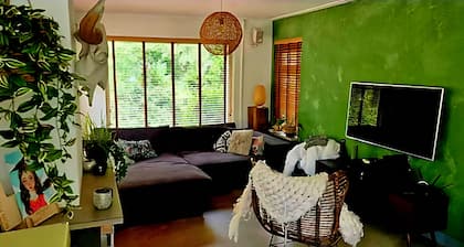 Villa in the forrest of Amsterdam with Pool and Jacuzzi