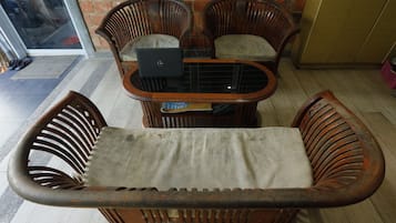 接待處