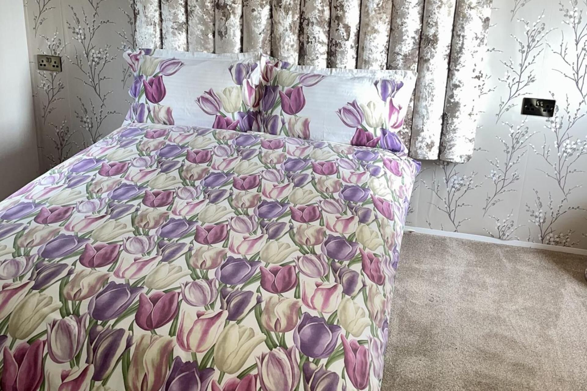 2 bedrooms, free WiFi, bed sheets