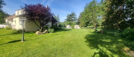 Àrea exterior de l'allotjament