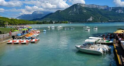 Grande maison familiale dans le massif des Bauges